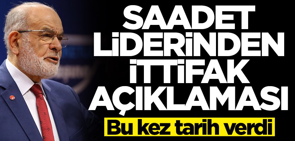 Temel Karamollaoğlu'ndan ittifak açıklaması! Bu kez tarih verdi