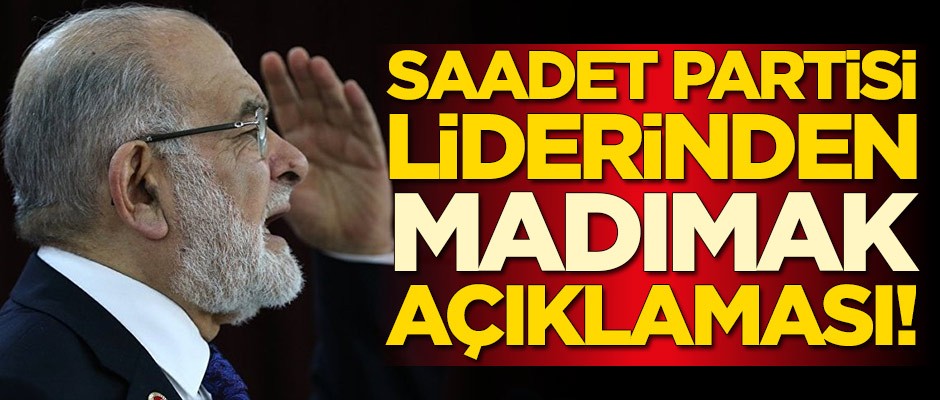Temel Karamollaoğlu'ndan Madımak açıklaması!