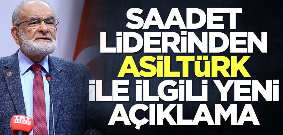 Temel Karamollaoğlu'ndan Oğuzhan Asiltürk ile ilgili yeni açıklama