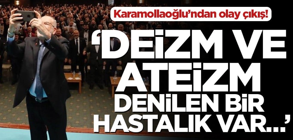Temel Karamollaoğlu’ndan olay çıkış! ‘Deizm ve ateizm denilen bir hastalık var…’