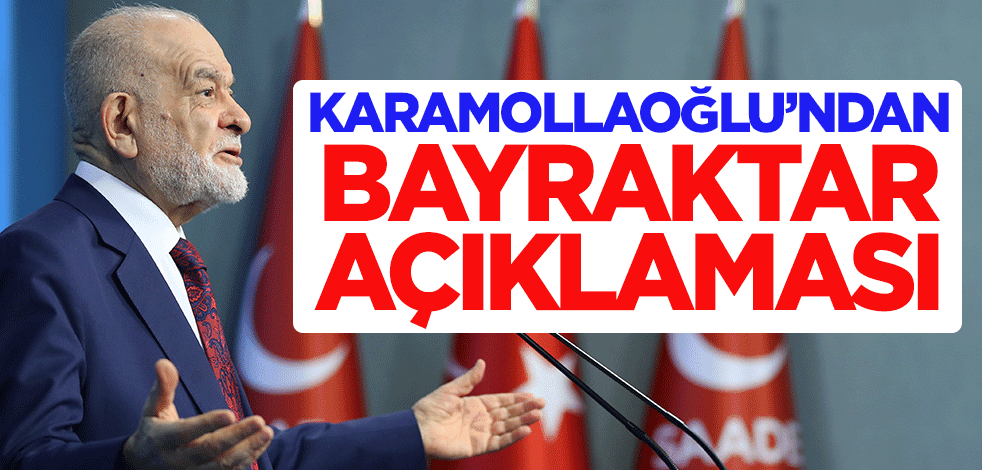 Temel Karamollaoğlu'ndan Selçuk Bayraktar açıklaması: Beni ümitlendirdi