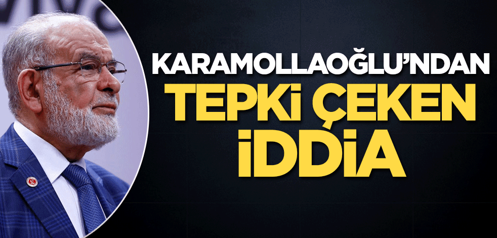 Temel Karamollaoğlu'ndan tepki çeken iddia