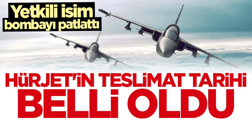 Temel Kotil duyurdu! Hürjet'in teslimat tarihi belli oldu