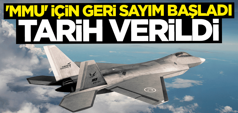 Temel Kotil duyurdu... Milli Muharip Uçak için geri sayım başladı