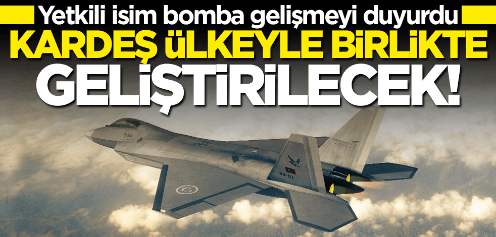 Temel Kotil duyurdu: Milli Muharip Uçak kardeş ülkeyle birlikte geliştirilecek