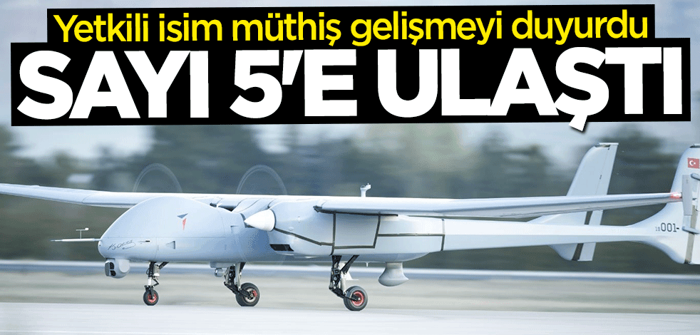 Temel Kotil duyurdu: Teslimat sayısı 5'e ulaştı