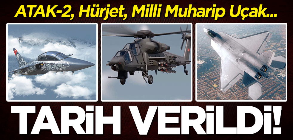 Temel Kotil'den Atak-2, Hürjet ve Mili Muharip Uçak açıklaması