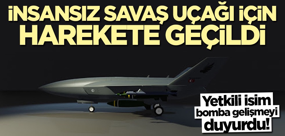 Temel Kotil'den heyecanlandıran insansız savaş uçağı açıklaması