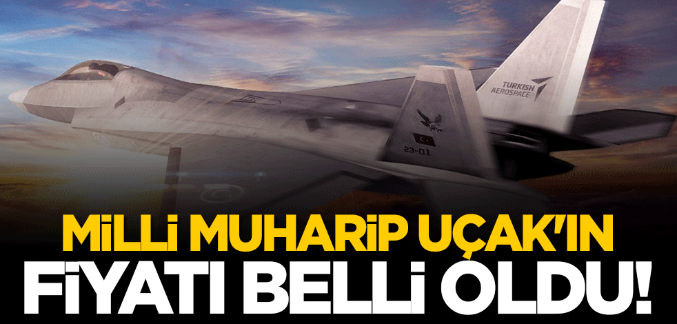 Temel Kotil'den Milli Muharip Uçak açıklaması