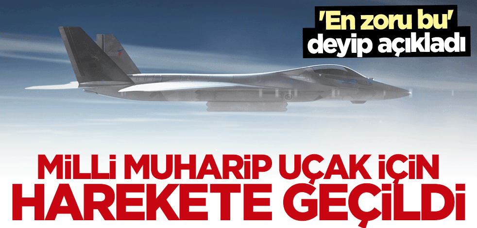 Temel Kotil'den "Milli Muharip Uçak" açıklaması