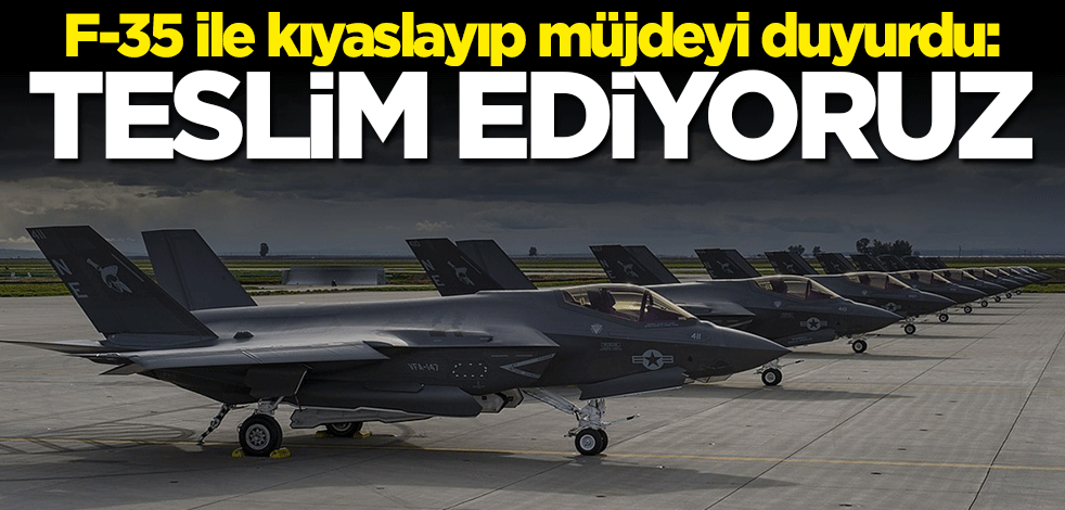 Temel Kotil'den Milli Muharip Uçak müjdesi! "Teslim ediyoruz" diyerek duyurdu