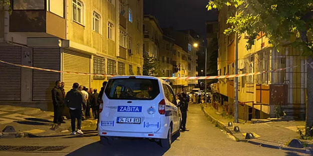 Temeli kazılan inşaatta toprak kayması! 6 katlı bina boşaltıldı