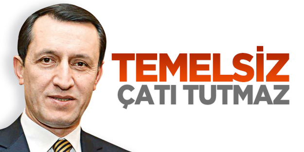 Temelsiz Çatı tutmaz