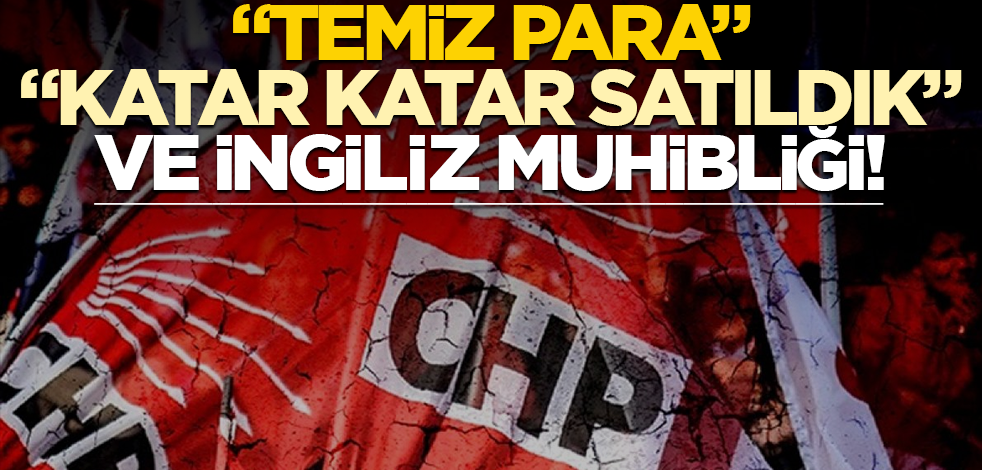 "Temiz para", "Katar Katar satıldık" ve İngiliz muhibliği!