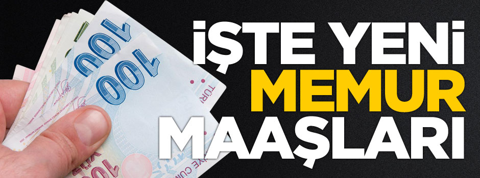 Temmuz 2016 memur maaşları