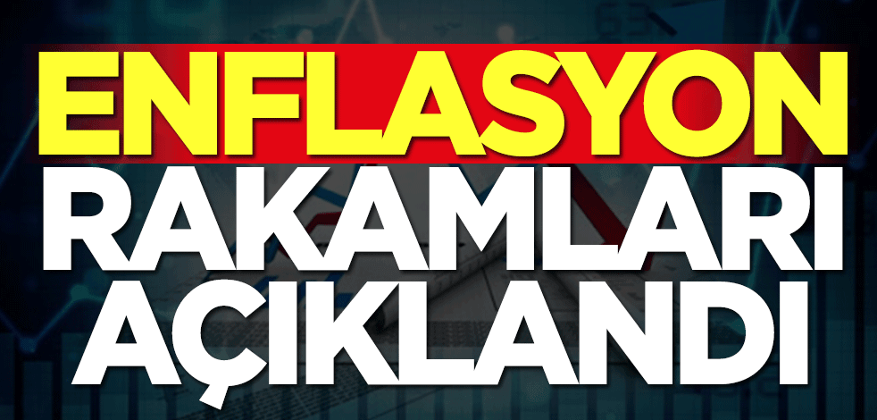 Temmuz ayı enflasyon rakamları açıklandı