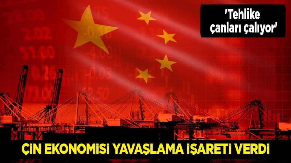 Temmuz ayında Çin ekonomisi: Yavaşlama oldu! Verilerine ilişkin değerlendirmede bu işareti verdi