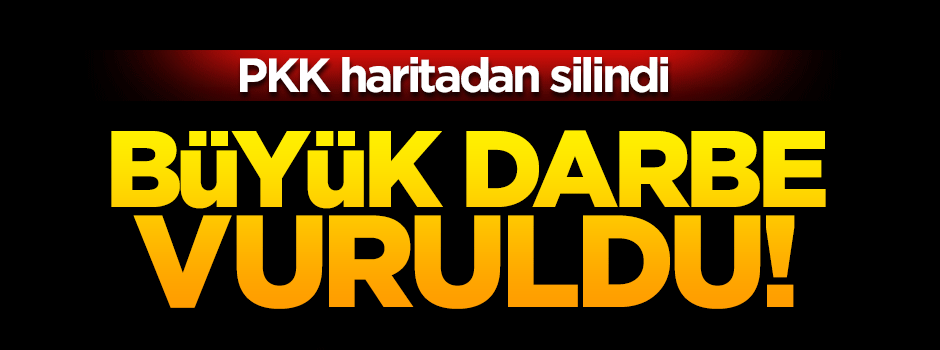 Temmuz'dan bin 250 terörist etkisiz hale getirildi