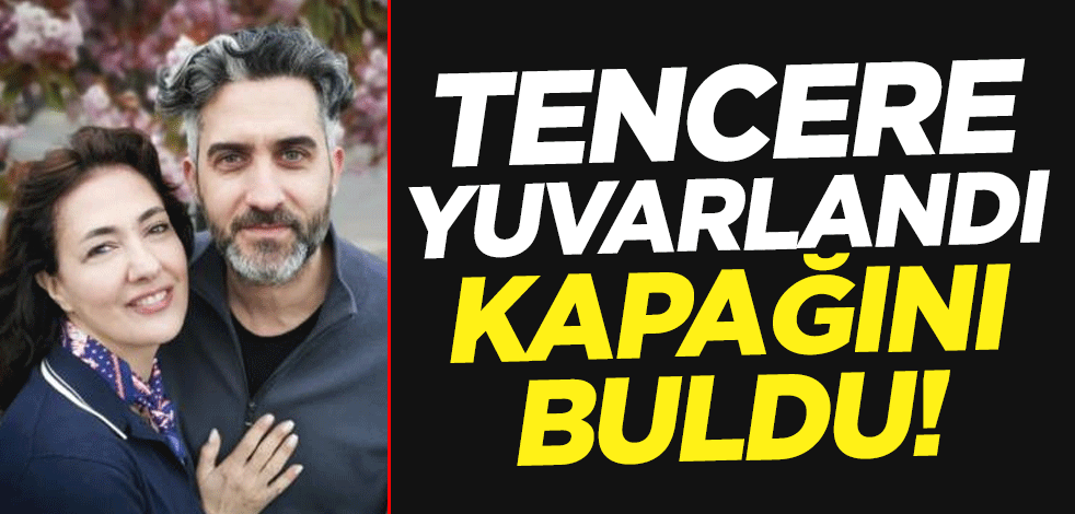 Tencere yuvarlandı kapağını buldu! Meltem Cumbul, Mehmet Ali Alabora'yı ziyaret etti