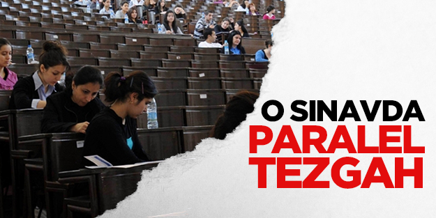 TEOFL sınavında paralel tezgah