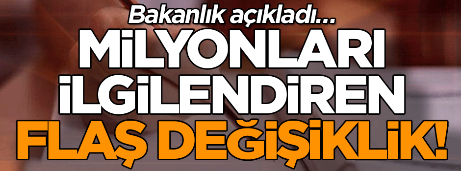 TEOG'da "açık uçlu" soru dönemi başlıyor
