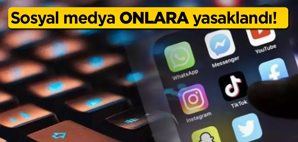 Tepki büyüyor! fiziki yıkımın yanı sıra psikolojik yıkım oluyor! Sosyal medya onlara yasaklandı! Yüzde oran...