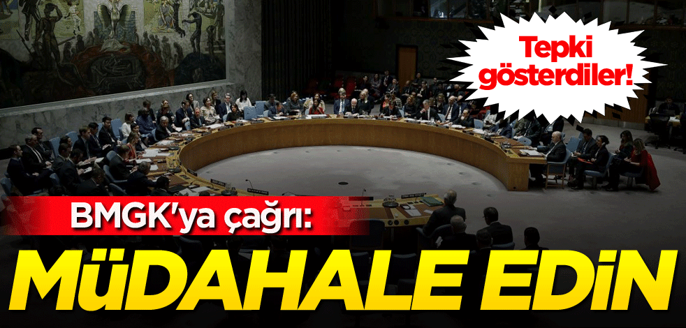 Tepki gösterdiler! BMGK'ya çağrı: Müdahale edin