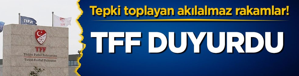 Tepki toplayan rakam!