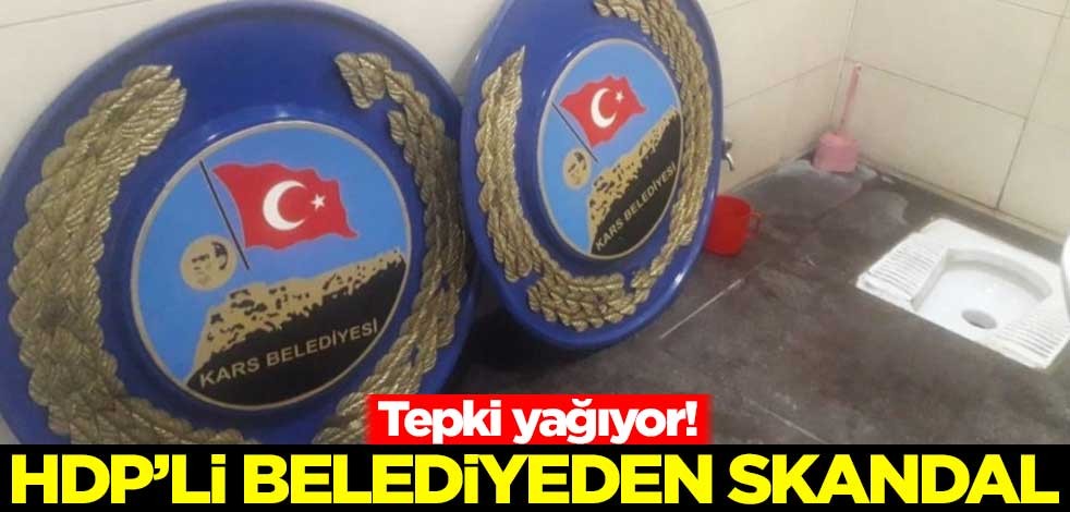 Tepki yağıyor! HDP'li belediyeden skandal