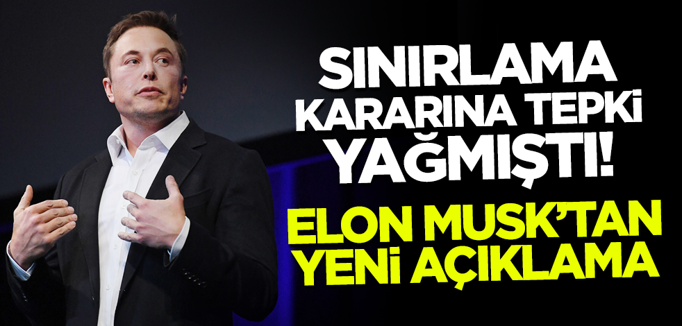 Tepki yağmıştı! Elon Musk'tan tweet görüntüleme limitine ilişkin yeni açıklama
