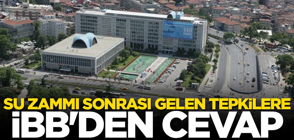 Tepkiler sonrası İBB'den zam açıklaması