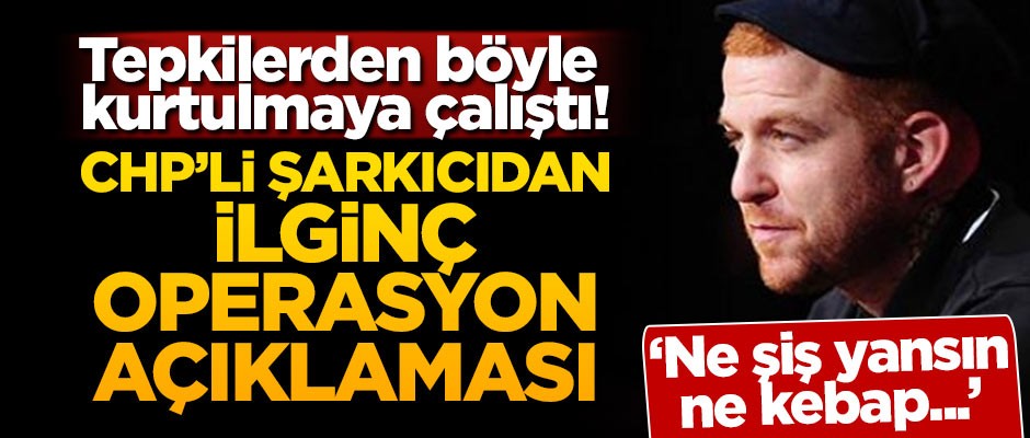 Tepkilerden böyle kurtulmaya çalıştı! CHP'li Gökhan Özoğuz'dan ilginç operasyon paylaşımı!