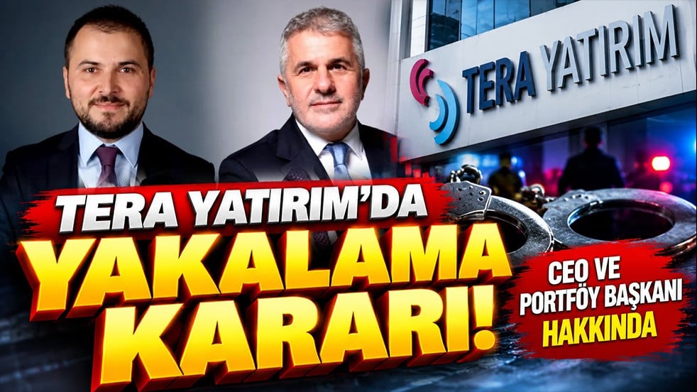 Tera Yatırım’da sıcak gelişme! CEO ve Portföy Başkanı hakkında...