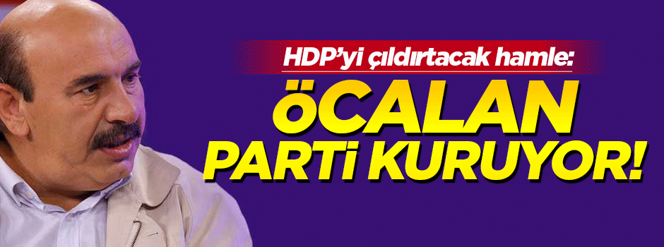 Terörist başı Öcalan'ın kardeşi parti kuruyor!