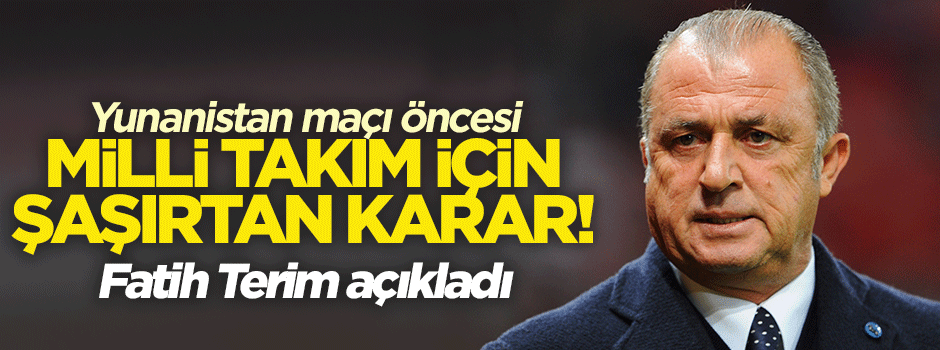 Terim açıkladı! Milliler mor giyecek