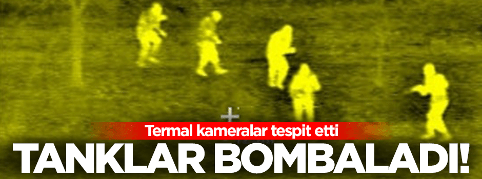 Termal kameralar tespit etti