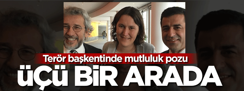 Terör başkentinde 3'ü 1 arada
