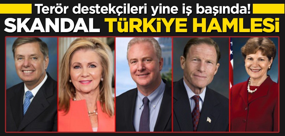Terör destekçileri yine iş başında! Türkiye'ye karşı skandal hamle