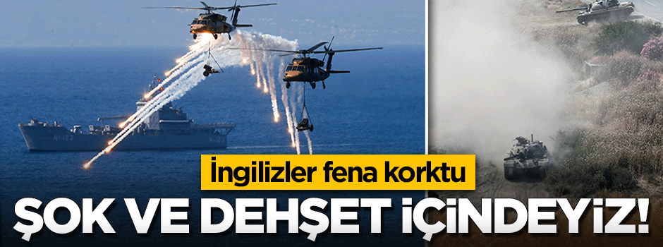Terör destekçisi Batı, Efes-2016'ya hayran kaldı