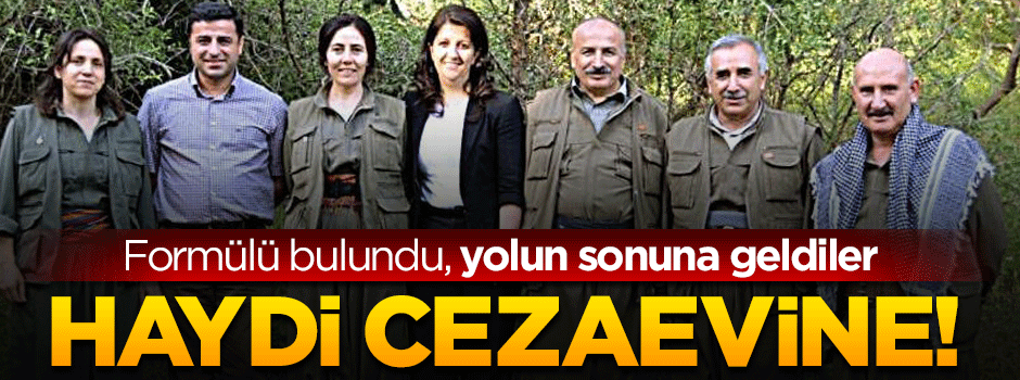 Terör destekçisi HDP’li vekiller için 83. Madde formülü