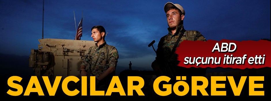 Terör devleti ABD itiraf etti! Savcılar göreve