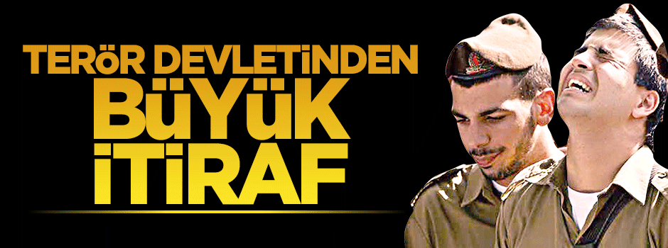 Terör devleti İsrail askerlerinden katliam itirafı