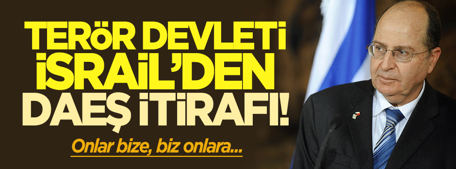 Terör Devleti İsrail: DAEŞ bizi tehdit etmiyor, asıl tehlike...