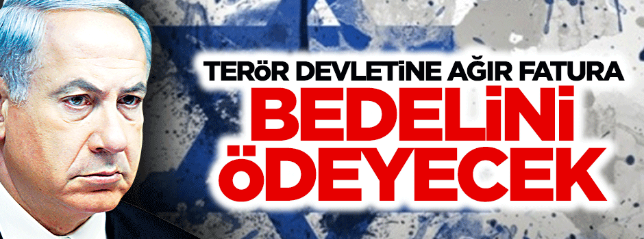 Terör devleti İsrail İran'a tazminat ödeyecek