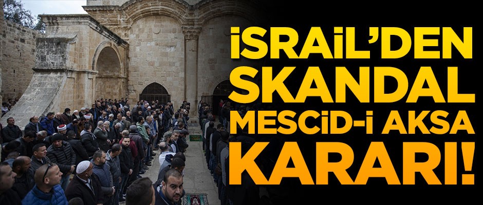 Terör Devleti İsrail mahkemesi 'Rahmet Kapısı' için karar aldı