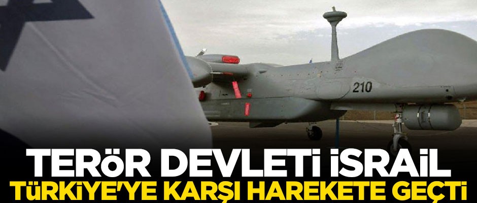 Terör devleti İsrail Rumlara 8 İHA sattı