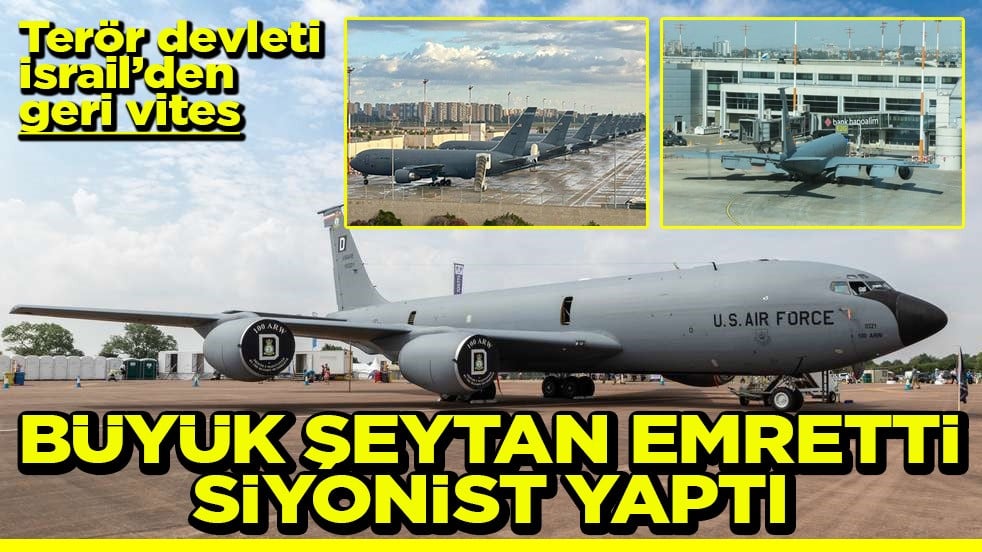 Terör devleti İsrail’den geri vites Büyük şeytan emretti Siyonist yaptı