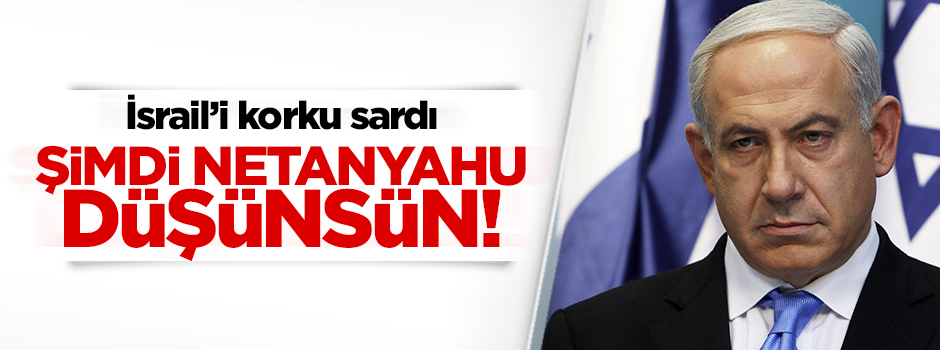 Terör devleti İsrail'i korku sardı!