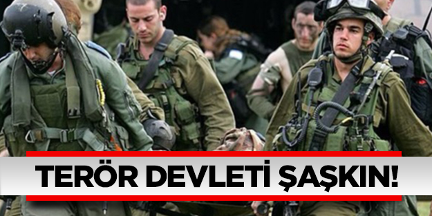 Terör devleti şaşkın!