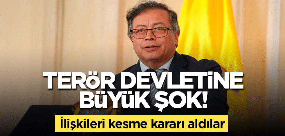 Terör devletine büyük şok! İlişkileri kesme kararı aldılar